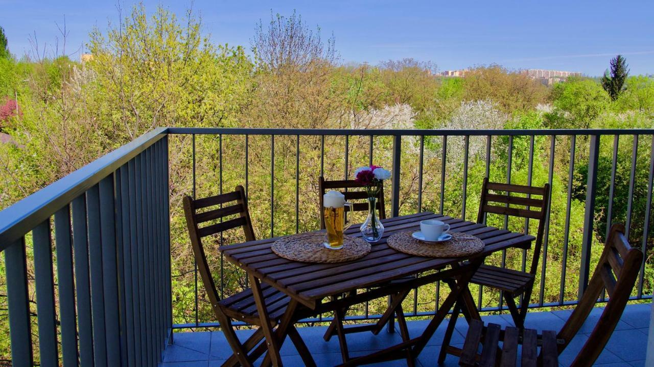 Apartament "Park Lotnikow" Краков Экстерьер фото