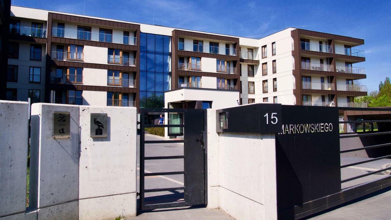 Apartament "Park Lotnikow" Краков Экстерьер фото