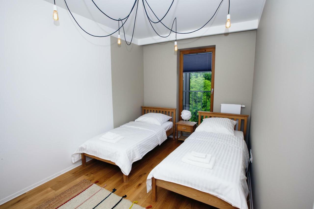 Apartament "Park Lotnikow" Краков Экстерьер фото